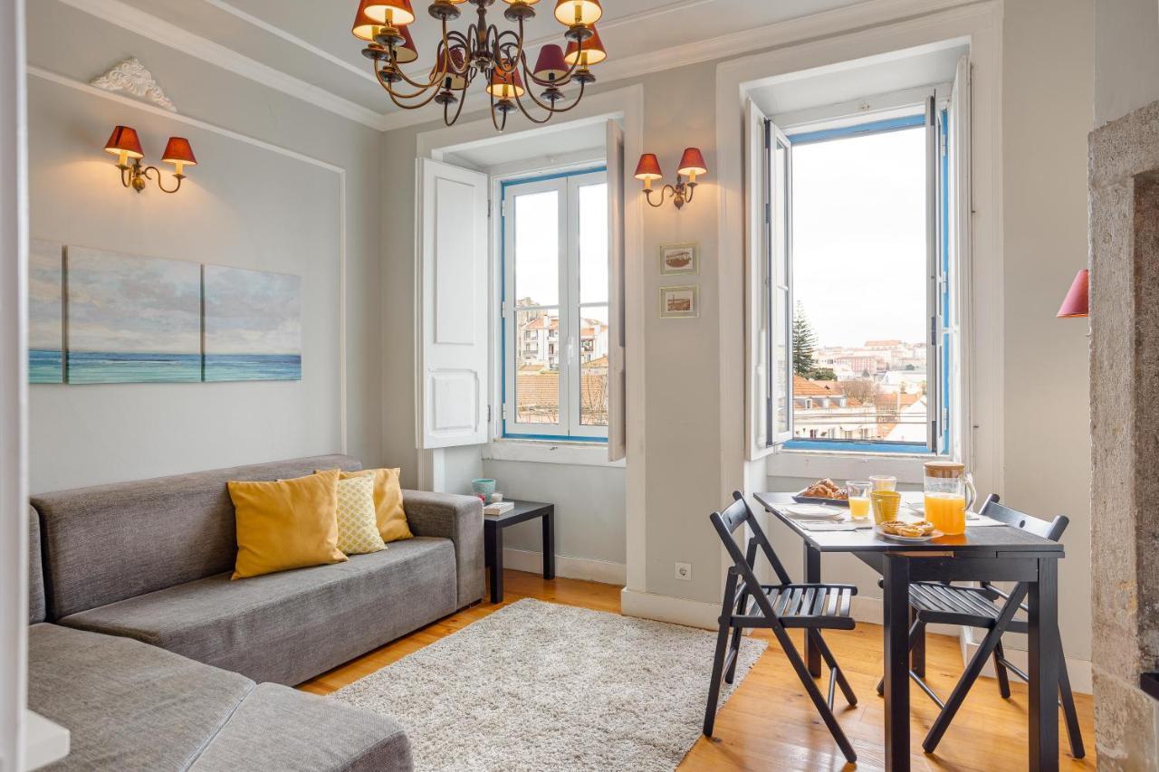 Bright Tailor Made Apartment By The Castle Lisboa Eksteriør billede
