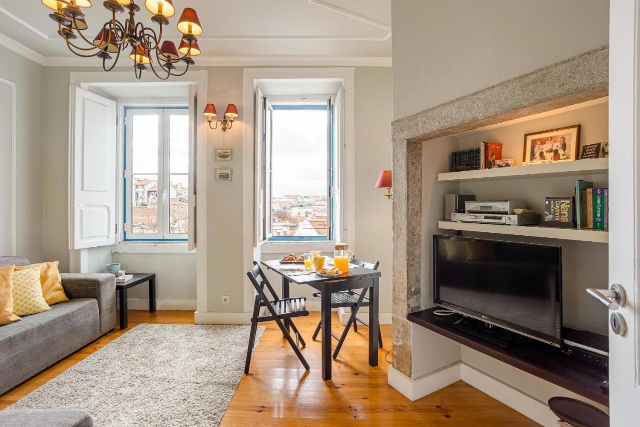 Bright Tailor Made Apartment By The Castle Lisboa Eksteriør billede