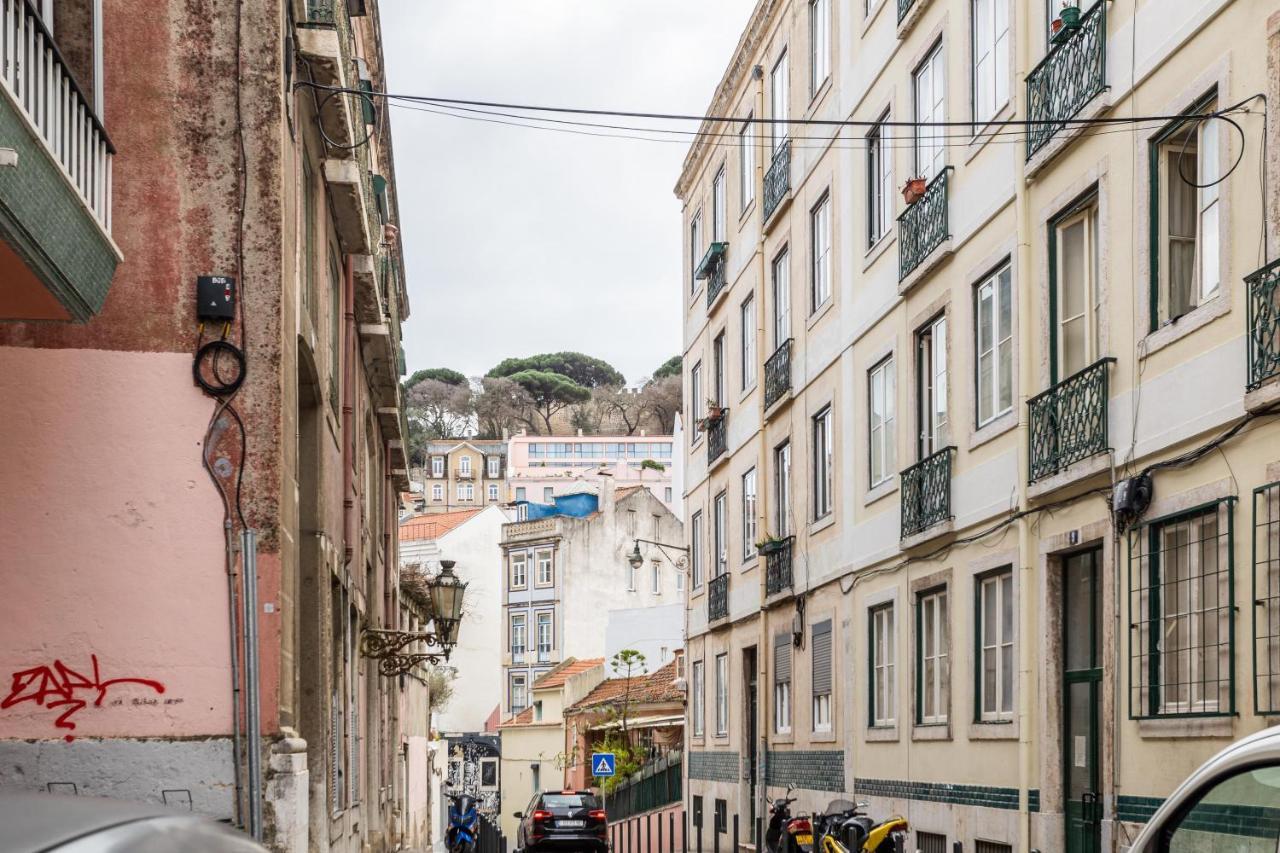Bright Tailor Made Apartment By The Castle Lisboa Eksteriør billede