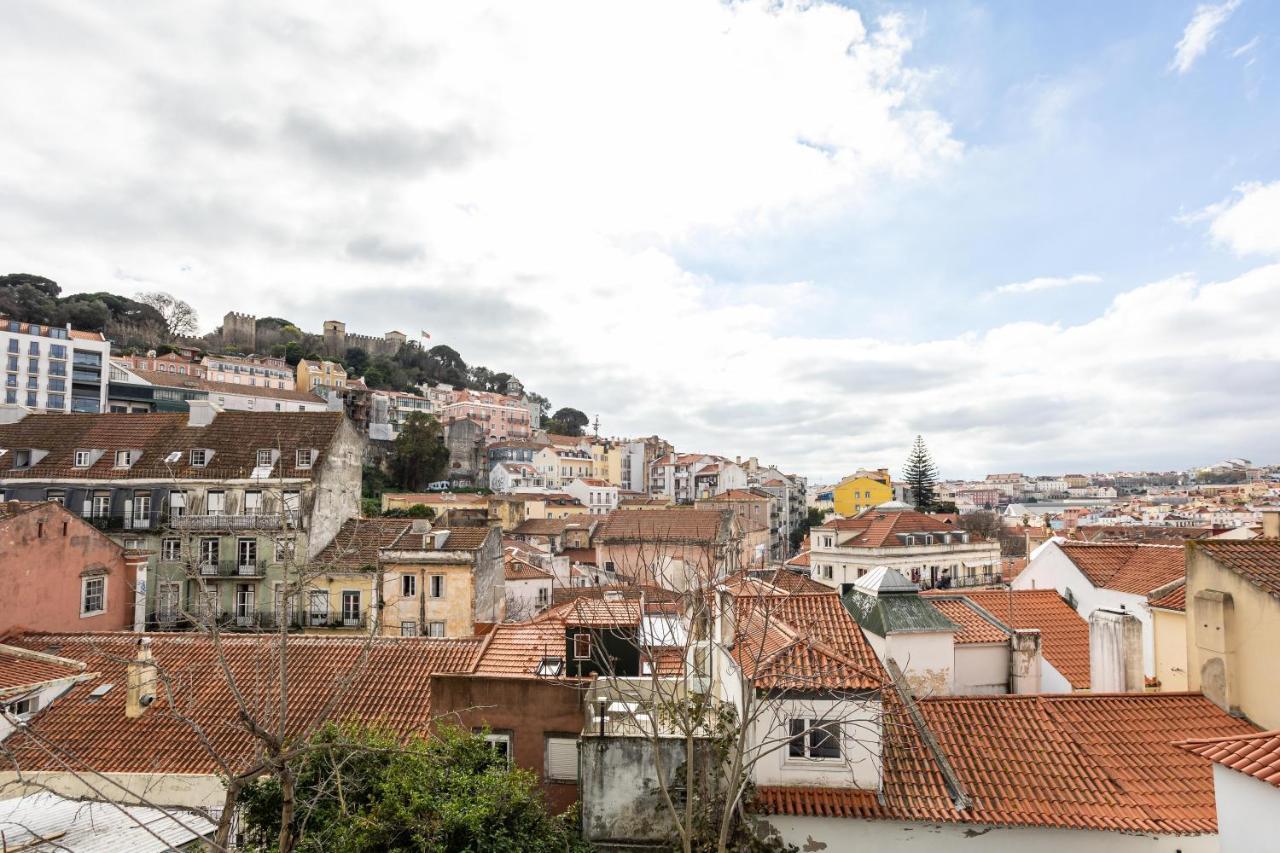 Bright Tailor Made Apartment By The Castle Lisboa Eksteriør billede